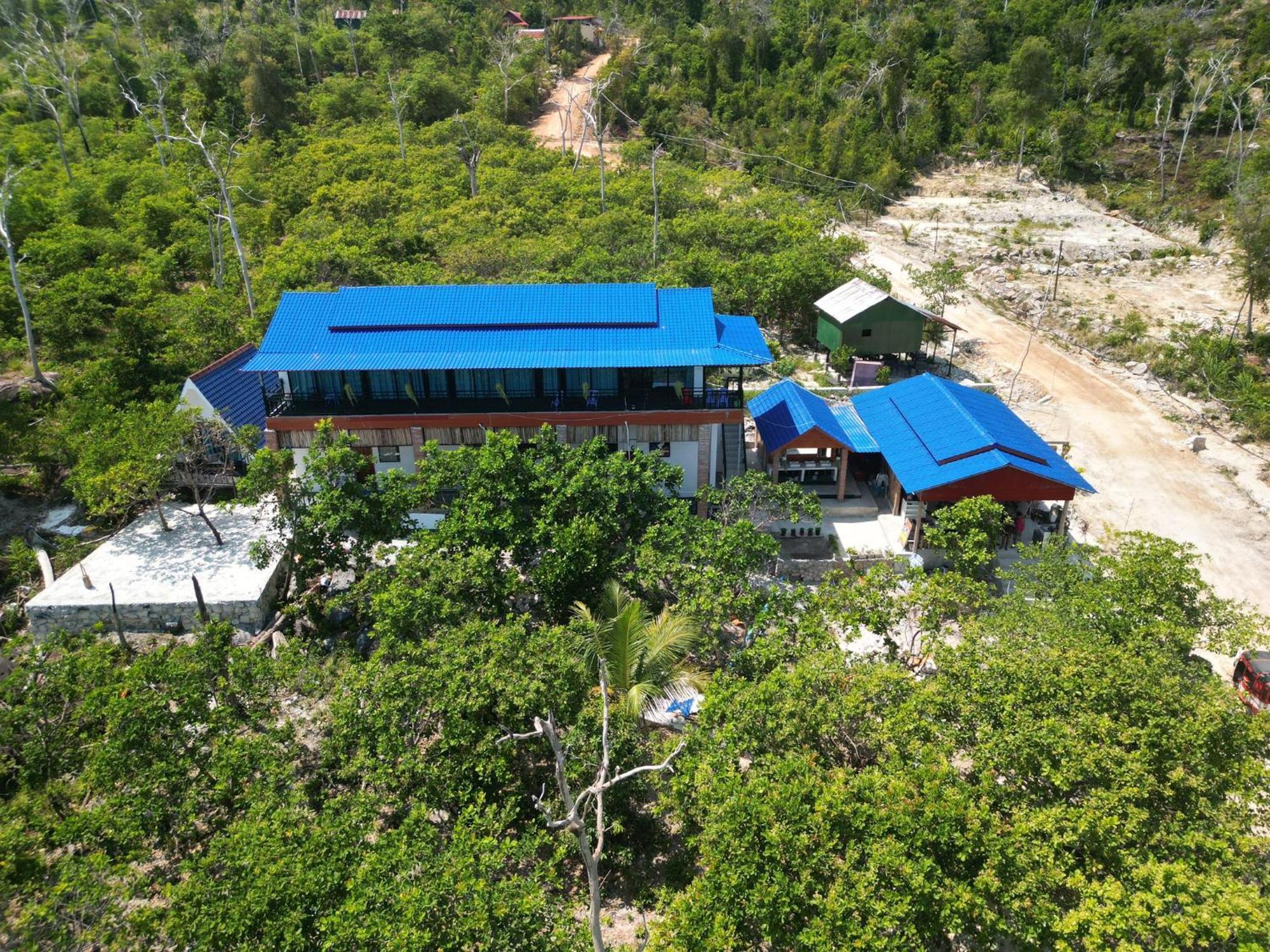 Top View Kohrong Kaoh Touch Esterno foto