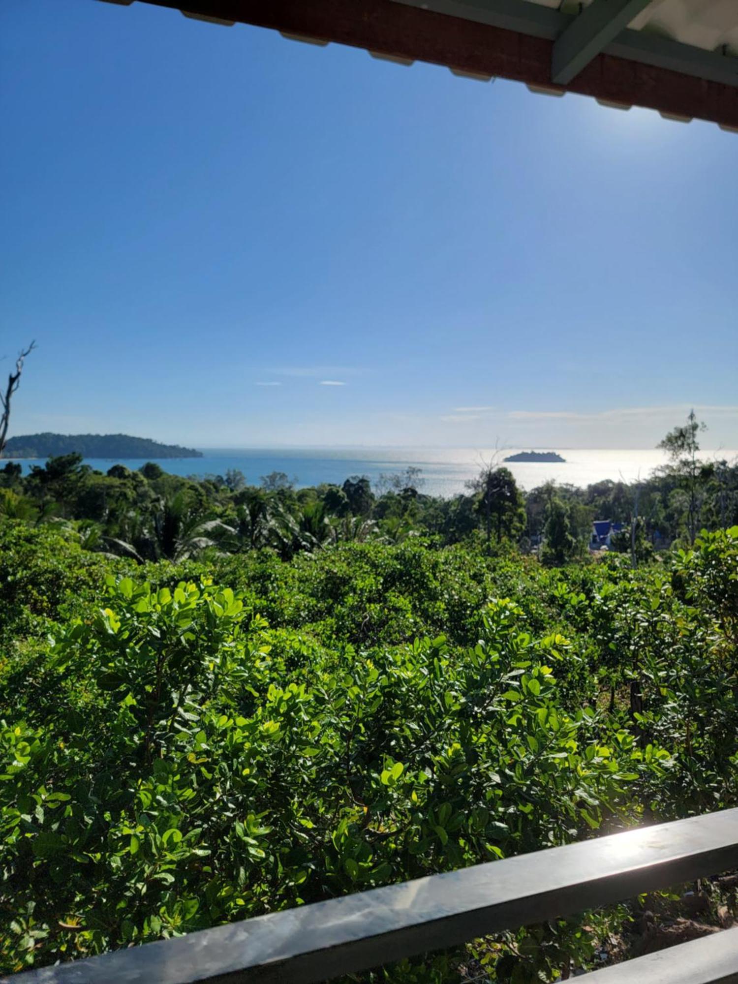 Top View Kohrong Kaoh Touch Esterno foto